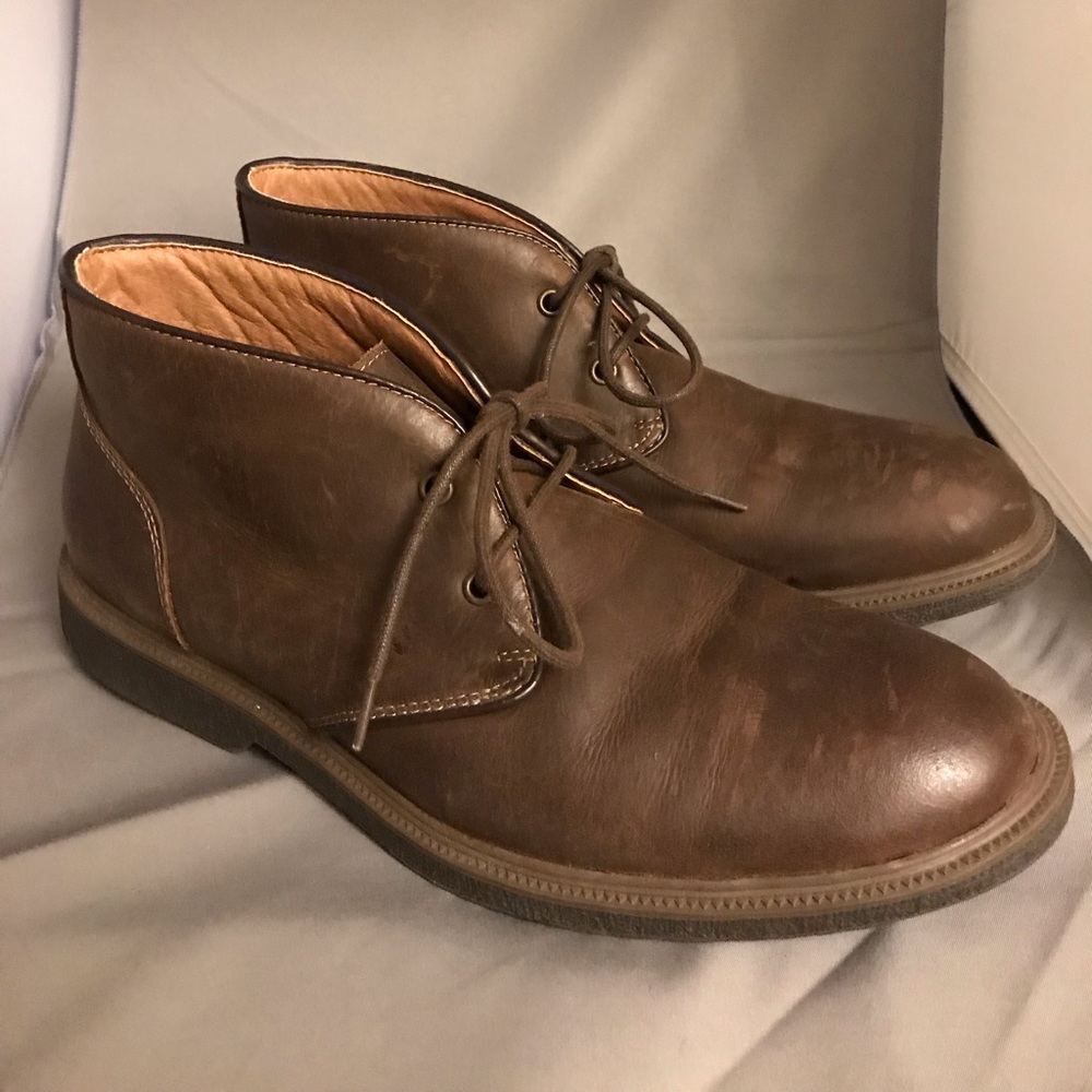 G.H. Bass & Co. Mens RADLEY Brown Chukka Boots